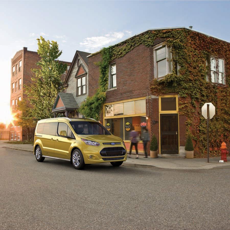  Ford Transit Connect Wagon 2013 года  (фото 11 из 11)